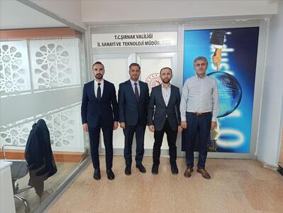 sirnak-sanayi-ve-teknoloji-il-mudurlugu-ziyareti