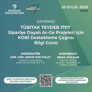 tubitak-teydeb-1707-siparise-dayali-ar-ge-projeleri-icin-kobi-destekleme-cagrisi-bilgi-gunu-sunumu
