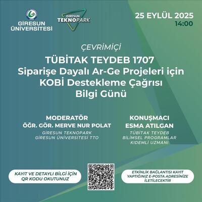 tubitak-teydeb-1707-siparise-dayali-ar-ge-projeleri-icin-kobi-destekleme-cagrisi-bilgi-gunu-sunumu