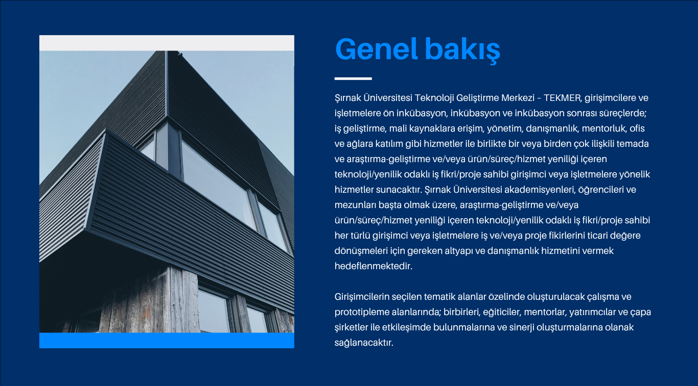 Teknoloji Geliştirme Merkezi